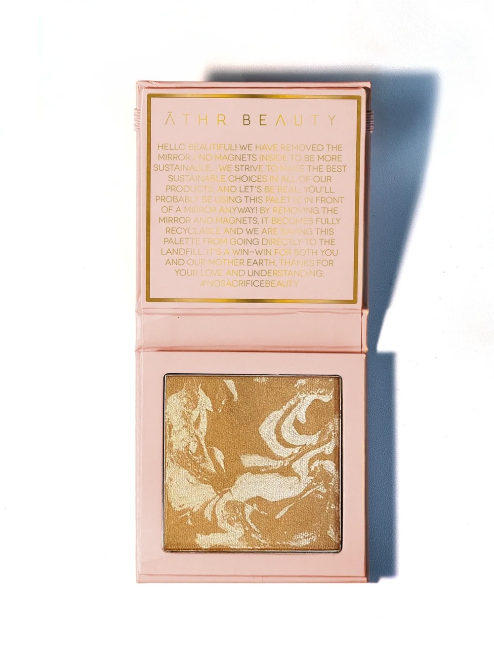 ATHR Beauty / Diffused Reflections Bronzing Powder / Ethereal